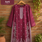 ✨ Premium Cotton Lawn Embroidered Kurti for Women | Elegant Floral Design 🌿