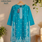 ✨ Premium Cotton Lawn Embroidered Kurti for Women | Elegant Floral Design 🌿