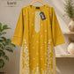 ✨ Premium Cotton Lawn Embroidered Kurti for Women | Elegant Floral Design 🌿