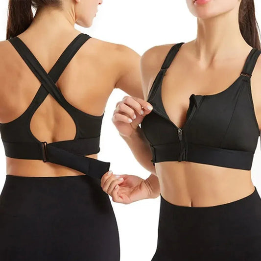 🏋️‍♀️ Original Sports Bra | Adjustable Straps for Workouts & Gym