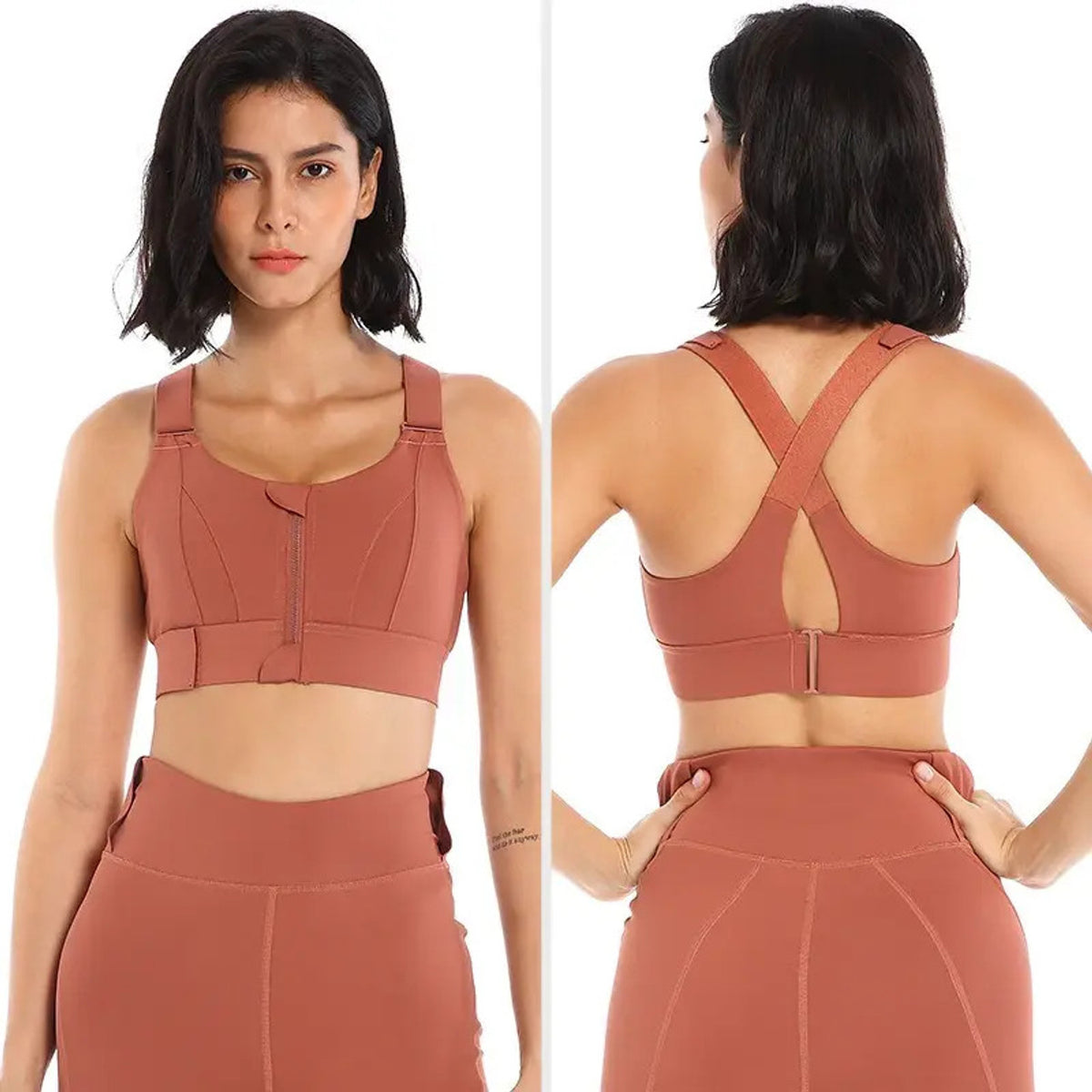 🏋️‍♀️ Original Sports Bra | Adjustable Straps for Workouts & Gym