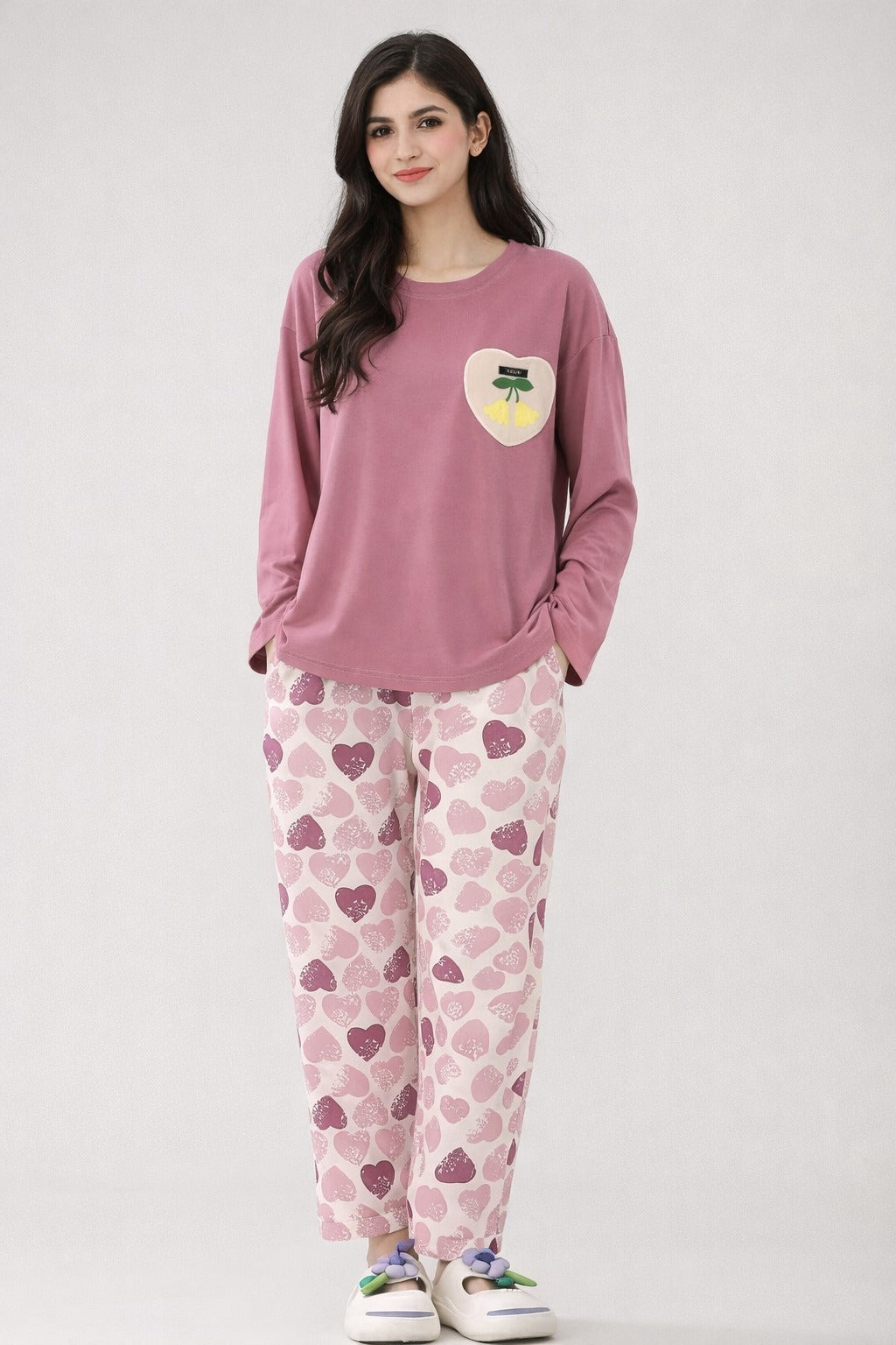 ✨ Soft & Comfortable Women’s Night Suit | Casual Sleepwear Set