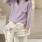 ✨ Soft & Comfortable Women’s Night Suit | Casual Sleepwear Set