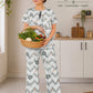✨ Soft & Comfortable Women’s Night Suit | Casual Sleepwear Set