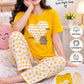 ✨ Soft & Comfortable Women’s Night Suit | Casual Sleepwear Set