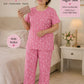 ✨ Soft & Comfortable Women’s Night Suit | Casual Sleepwear Set