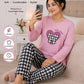 ✨ Soft & Comfortable Women’s Night Suit | Casual Sleepwear Set