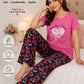 ✨ Soft & Comfortable Women’s Night Suit | Casual Sleepwear Set