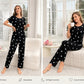 ✨ Soft & Comfortable Women’s Night Suit | Casual Sleepwear Set