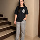 ✨ Soft & Comfortable Women’s Night Suit | Casual Sleepwear Set