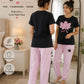 ✨ Soft & Comfortable Women’s Night Suit | Casual Sleepwear Set