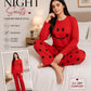 ✨ Soft & Comfortable Women’s Night Suit | Casual Sleepwear Set