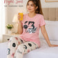✨ Soft & Comfortable Women’s Night Suit | Casual Sleepwear Set