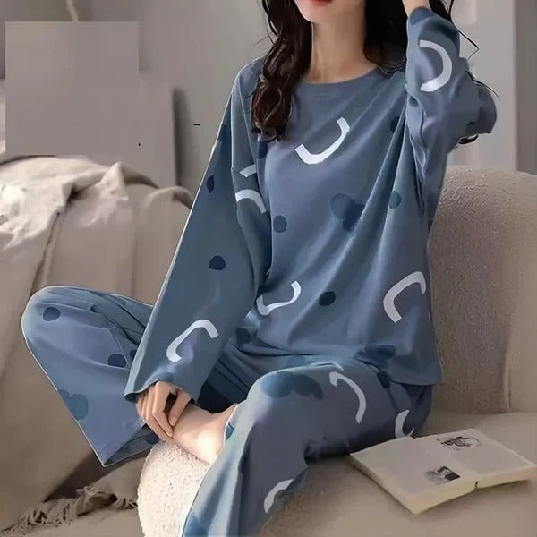 ✨ Soft & Comfortable Women’s Night Suit | Casual Sleepwear Set