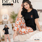 ✨ Soft & Comfortable Women’s Night Suit | Casual Sleepwear Set