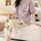 ✨ Soft & Comfortable Women’s Night Suit | Casual Sleepwear Set