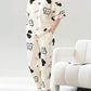 ✨ Soft & Comfortable Women’s Night Suit | Casual Sleepwear Set